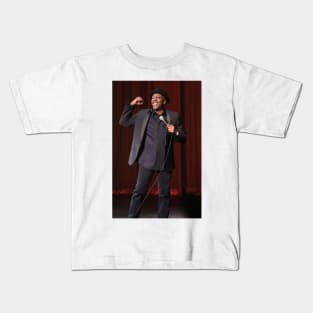 Arsenio Hall Photograph Kids T-Shirt